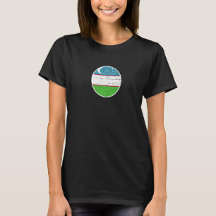 Usbekistan - Stolze usbekische Flagge 1 T-Shirt