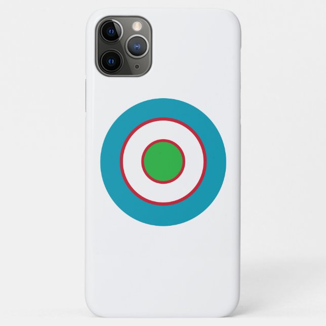 Usbekistan - Symbol für die Landesflagge - Armee Case-Mate iPhone Hülle (Rückseite)