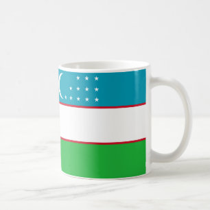 "Usbekistan Tasse der Flagge - Proud National Iden