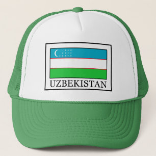 Usbekistan Truckerkappe
