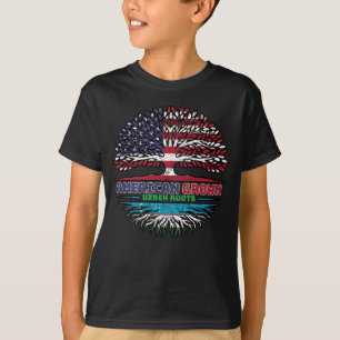 Usbekistan Usbek Usbek Usbeg USA Amerika Amerika T-Shirt