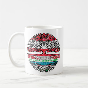 Usbekistan Usbekisch Österreichisch Österreich Kaffeetasse