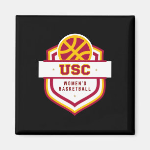 USC Frauenbasketball Magnet