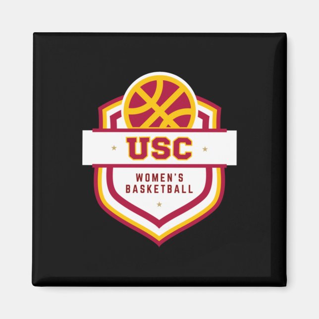 USC Frauenbasketball Magnet (Vorne)