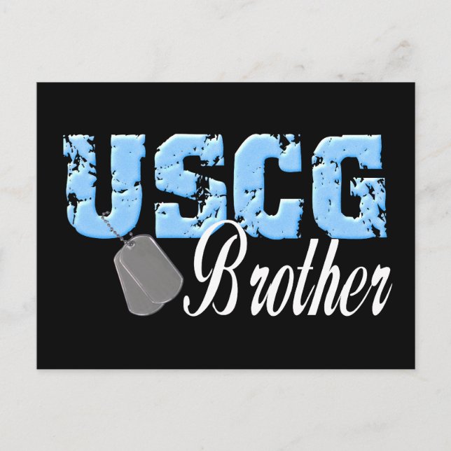uscg99bruder3blk postkarte (Vorderseite)