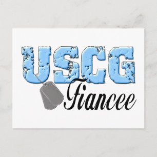 uscg99fiancee3 postkarte
