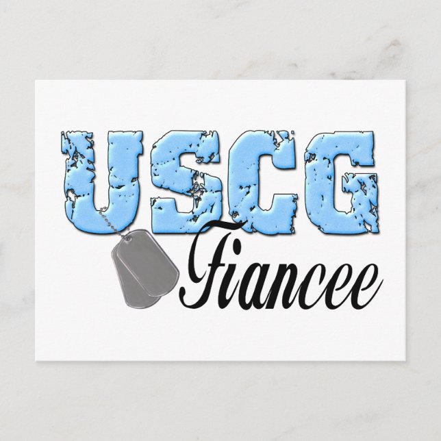 uscg99fiancee3 postkarte (Vorderseite)
