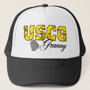 uscg99granny truckerkappe