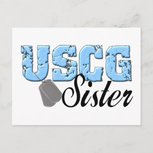 uscg99Schwester3 Postkarte