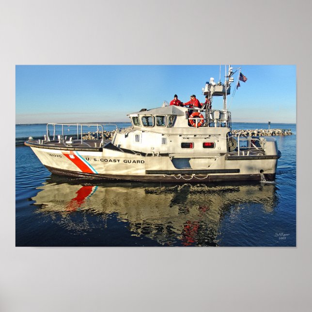 USCG 47-foot Motor lifeboat Poster (Vorne)