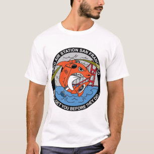 USCG Air Station San Francisco 2 U.S. Coast Guard T-Shirt