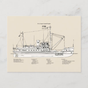 USCG-Ausschreibung Fr. wlm-212 - SBD Postkarte