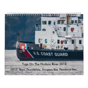 USCG "bellt" auf dem Hudson 2018 Kalender