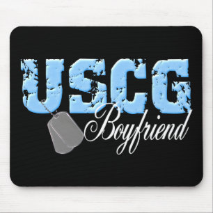 USCG Boyfriend Mousepad