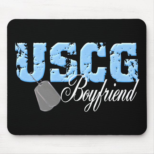 USCG Boyfriend Mousepad (Vorne)
