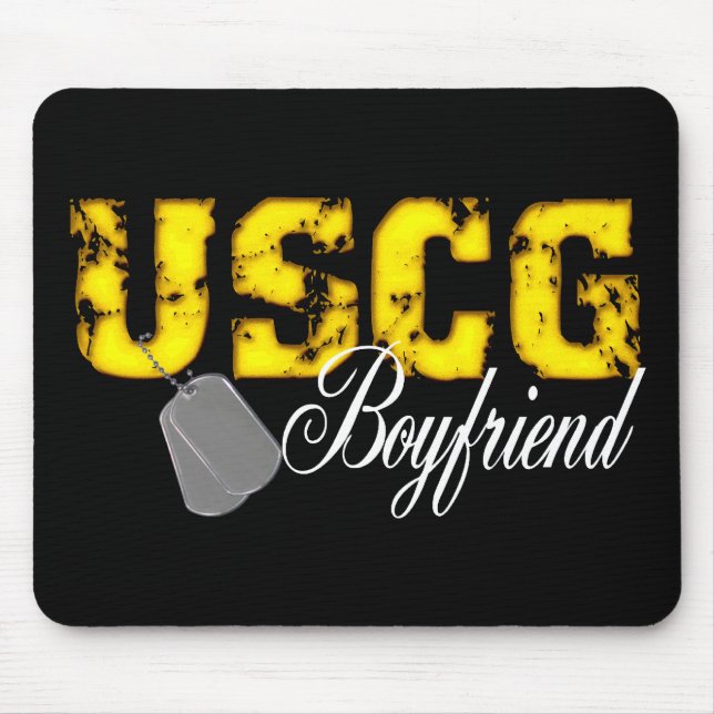 USCG Boyfriend Mousepad (Vorne)