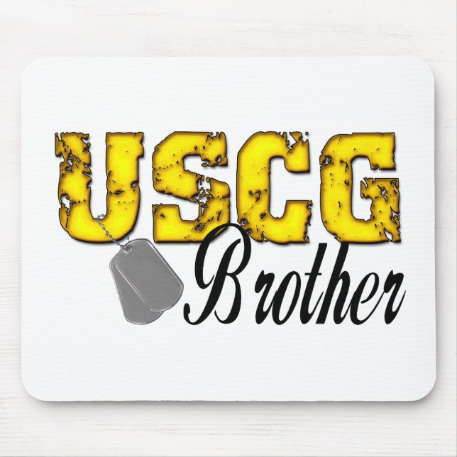 USCG Brother Mousepad (Vorne)
