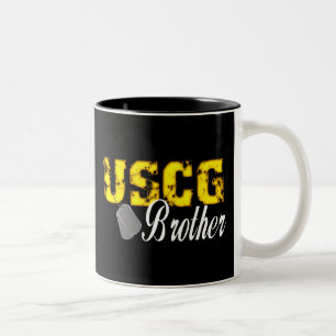 USCG Brother Zweifarbige Tasse