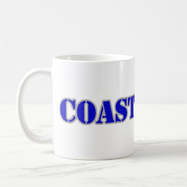USCG Classic White Tasse (Links)