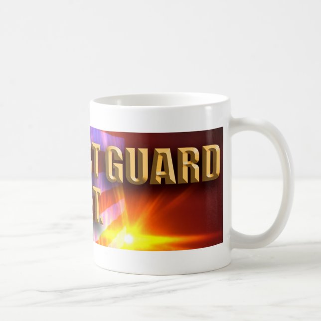 USCG Classique Mug Blanc (Droite)