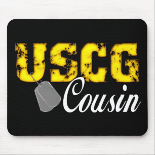 USCG-Cousin Mousepad