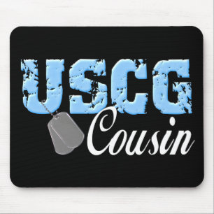 USCG-Cousin Mousepad