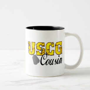 USCG-Cousin Zweifarbige Tasse