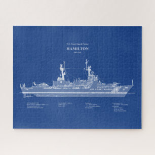 USCG Cutter Hamilton Whec-715 - ABD
