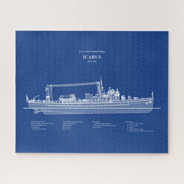 USCG Cutter Icarus wpc-110 - ABD (Horizontal)