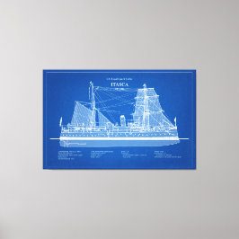 USCG Cutter Itasca - ABD Leinwanddruck