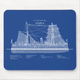 USCG Cutter Itasca - ABD Mousepad