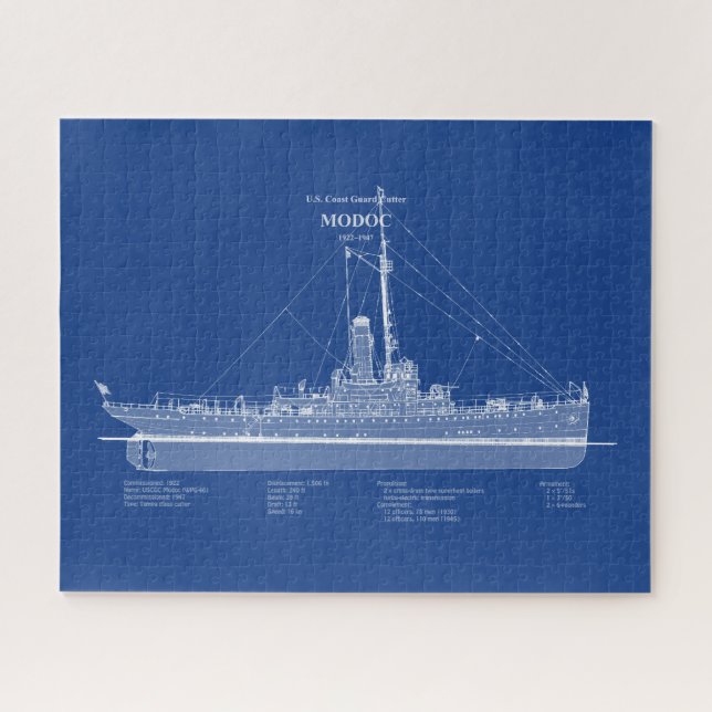 USCG Cutter Modoc wpg-46 - ABD (Horizontal)