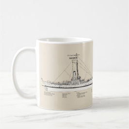 USCG Cutter Modoc wpg-46 - SBD Kaffeetasse