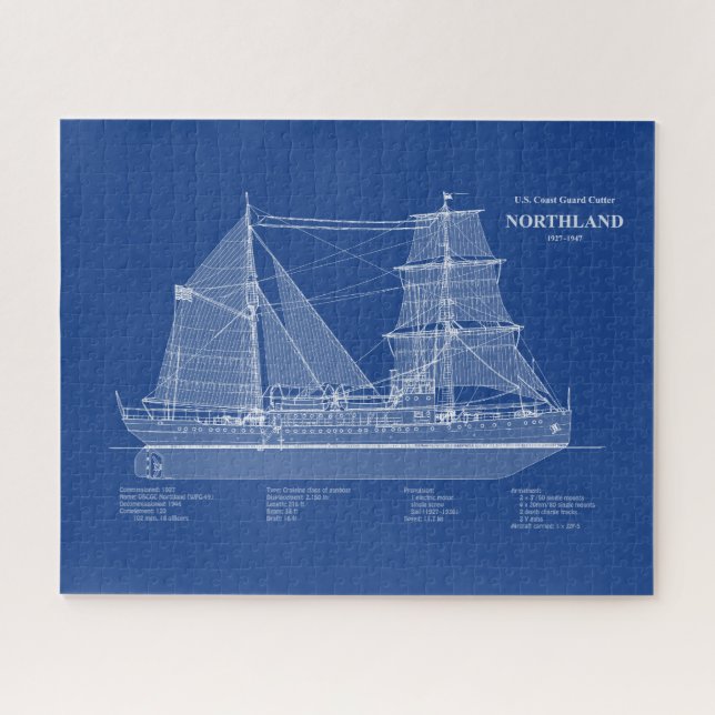 USCG Cutter Northland wpg-49 - ABD (Horizontal)