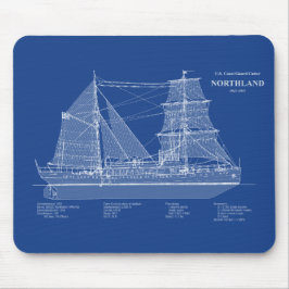 USCG Cutter Northland wpg-49 - ABD Mousepad