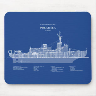 USCG Cutter Polar Sea Waggb-11 - ABD Mousepad