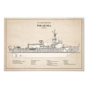 USCG Cutter Polar Sea Waggb-11 - SBD Fotodruck