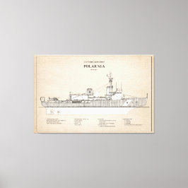 USCG Cutter Polar Sea Waggb-11 - SBD Leinwanddruck