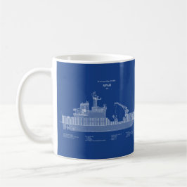 USCG Cutter Spar wlb-206 - ABD Kaffeetasse