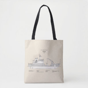 USCG Cutter Spar wlb-206 - SBD Tasche