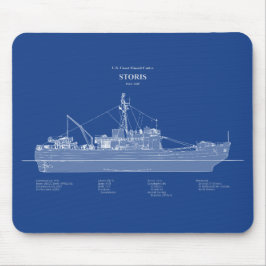 USCG Cutter Storis wmec-38 - ABD Mousepad