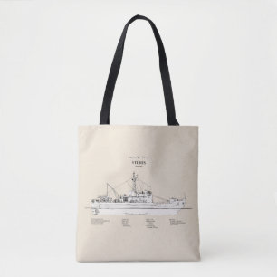 USCG Cutter Storis wmec-38 - SBD Tasche
