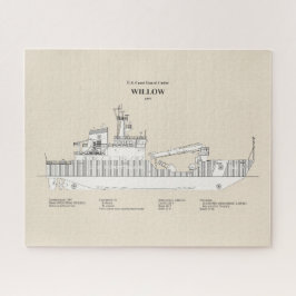 USCG Cutter Willow wlb-202 - SBD