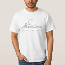 USCG Cutter Willow wlb-202 - SBD T-Shirt