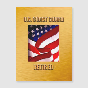 USCG dünne Magnetkarte