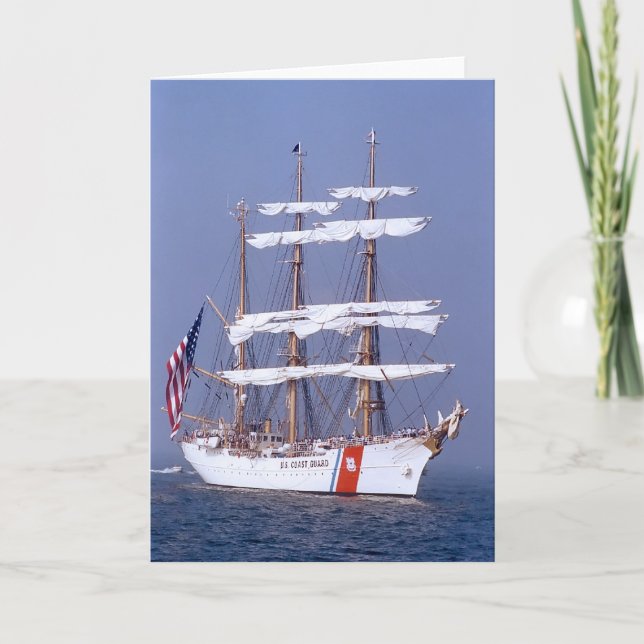 USCG Eagle Karte (Vorderseite)