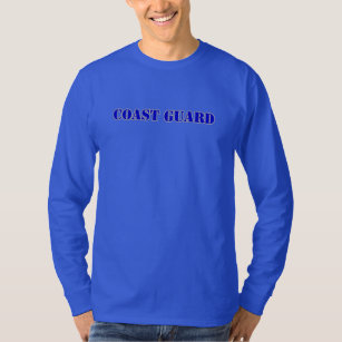 USCG Hanes Nano Long Sleeve T - Shirt