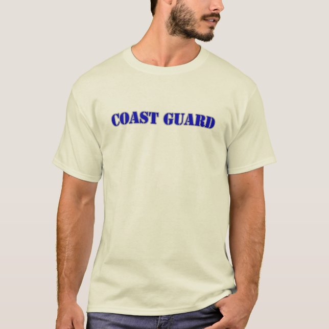 USCG Herren Basic T-Shirt (Vorderseite)
