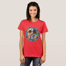 USCG Hilfsprogramm Miami-Dade Florida T-Shirt