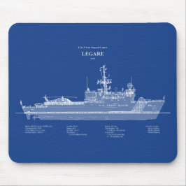USCG Legare wmec-912 - ABD Mousepad
